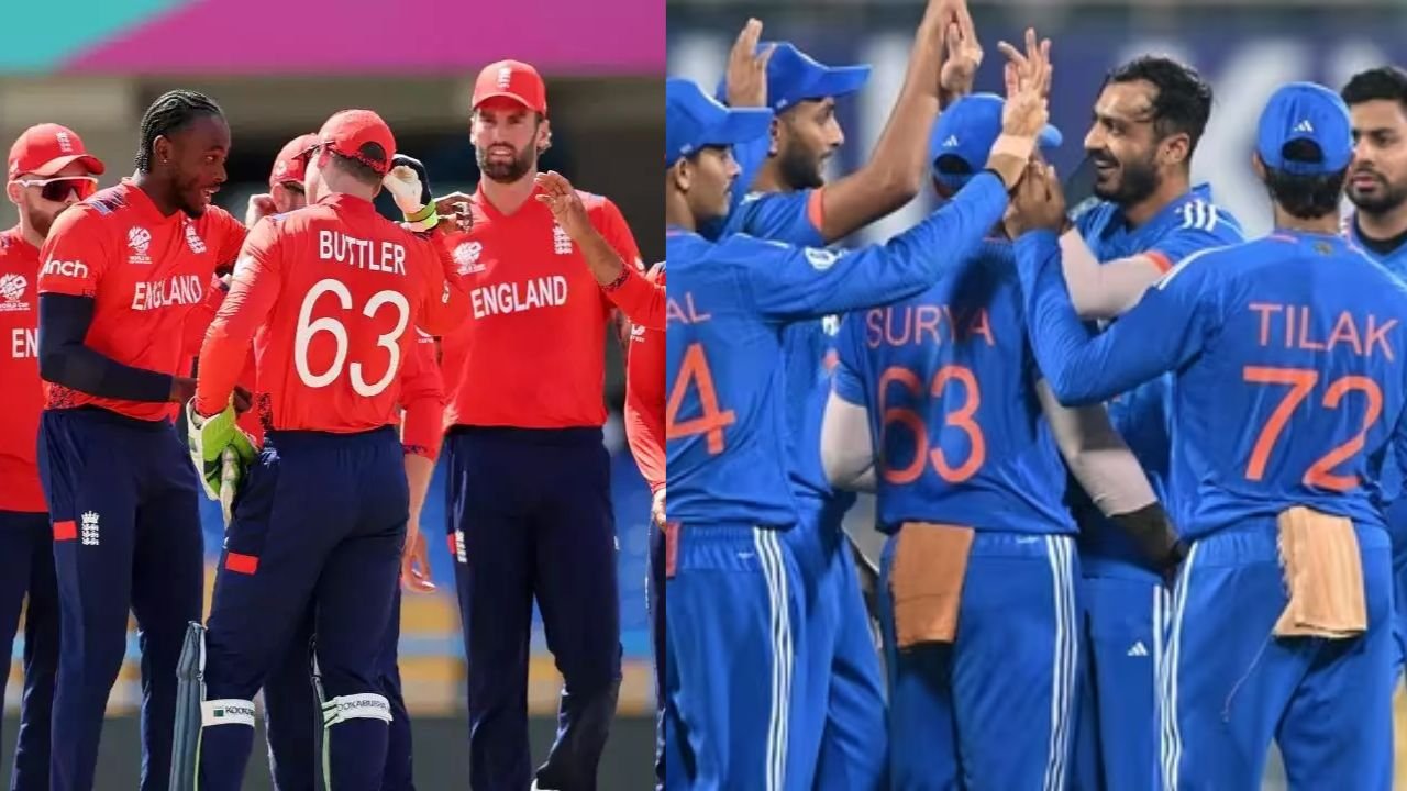 भारत बनाम इंग्लैंड T20 सीरीज