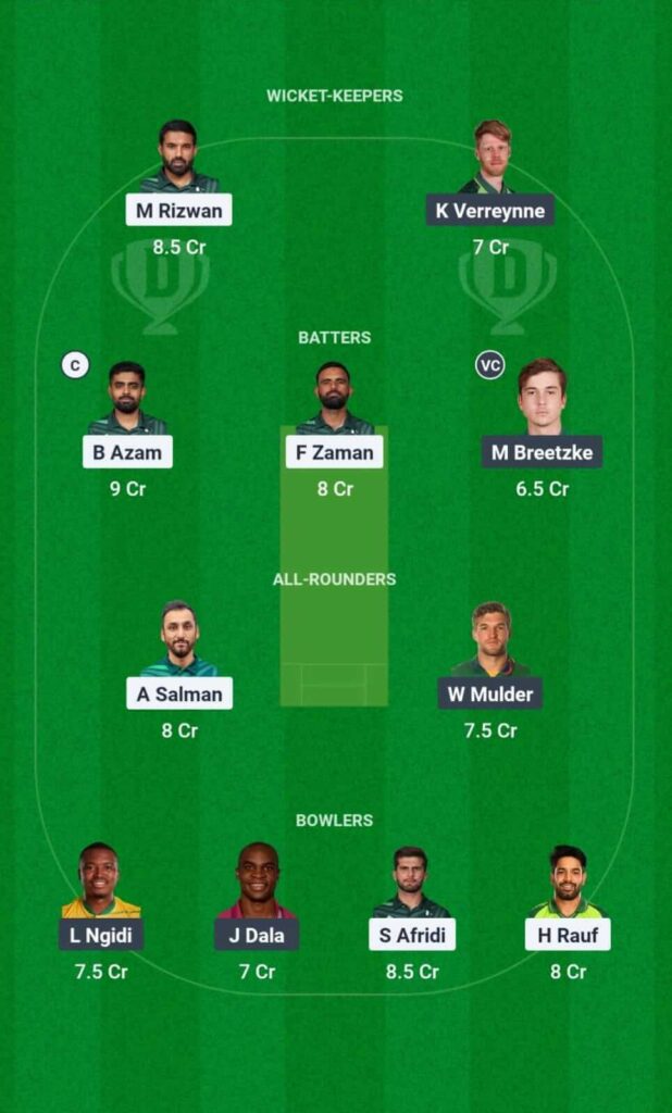 PAK vs SA Dream11 Prediction in Hindi, Fantasy Cricket Tips, Pitch Report, Dream11 Team, Pakistan ODI Tri-Series, 2025 