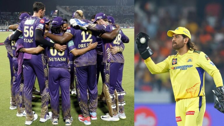 KKR made Dhoni disciple the captain and this player the vice-captain in ipl 2025