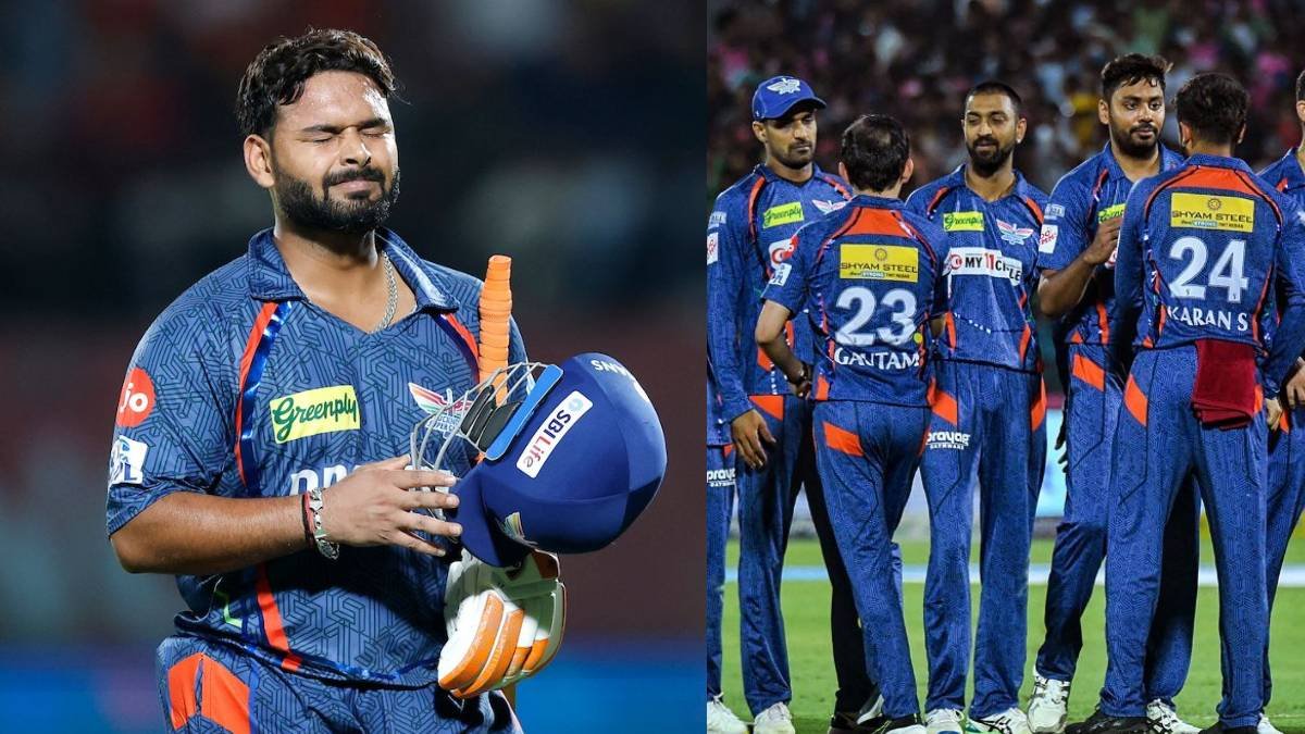 IPL 2026 LSG Released Players List: ऋषभ पंत और इन 2 विदेशी खिलाड़ियों को रिलीज करेगी लखनऊ सुपर जायंट्स, लिस्ट में 5 अन्य खिलाड़ी भी शामिल