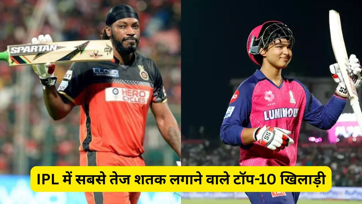Fastest Hundred in IPL History in Hindi: